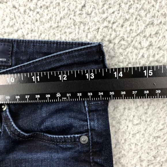 ADRIANO GOLDSCHMIED Women's Size 25 The Zip-Up Legging Skinny Ankle Zip Jeans - Picture 14 of 16